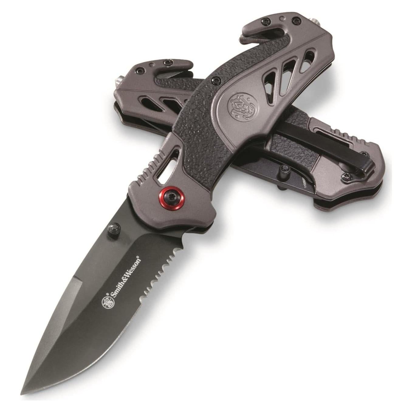 Cuchillo Plegable Smith & Wesson S&W 20.32 cm Acero Inoxidable