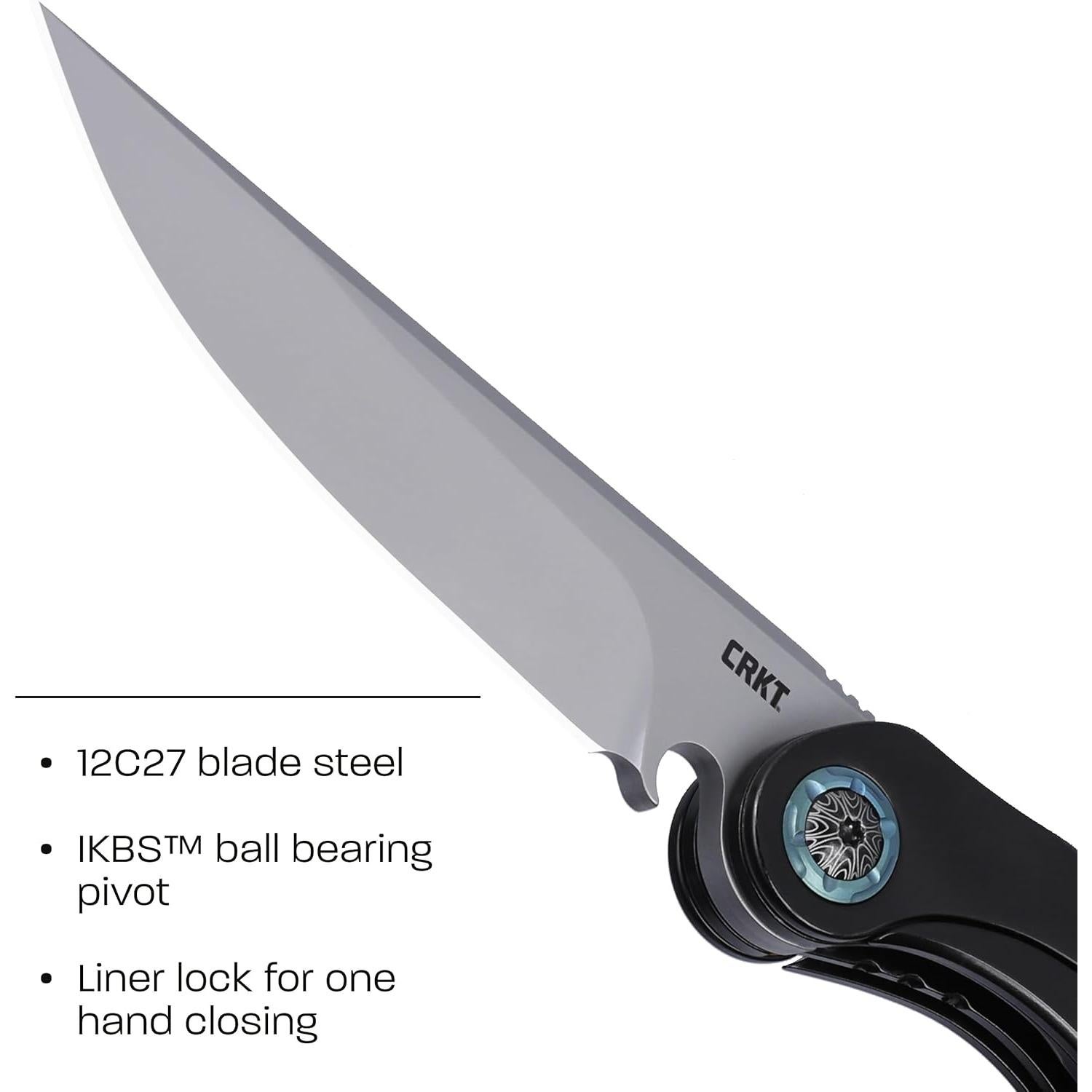 Cuchillo Plegable CRKT Fial EDC con Sacacorchos 5670