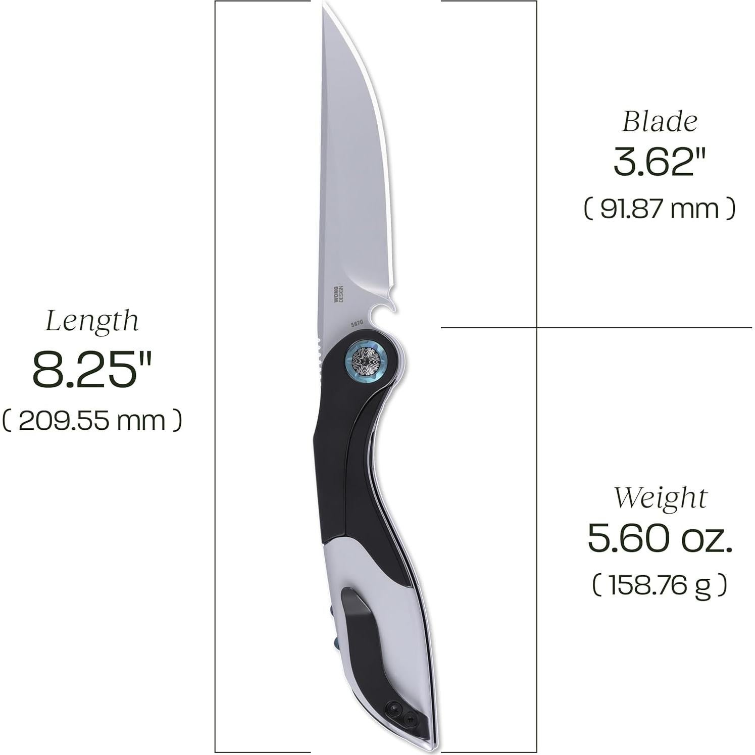 Cuchillo Plegable CRKT Fial EDC con Sacacorchos 5670