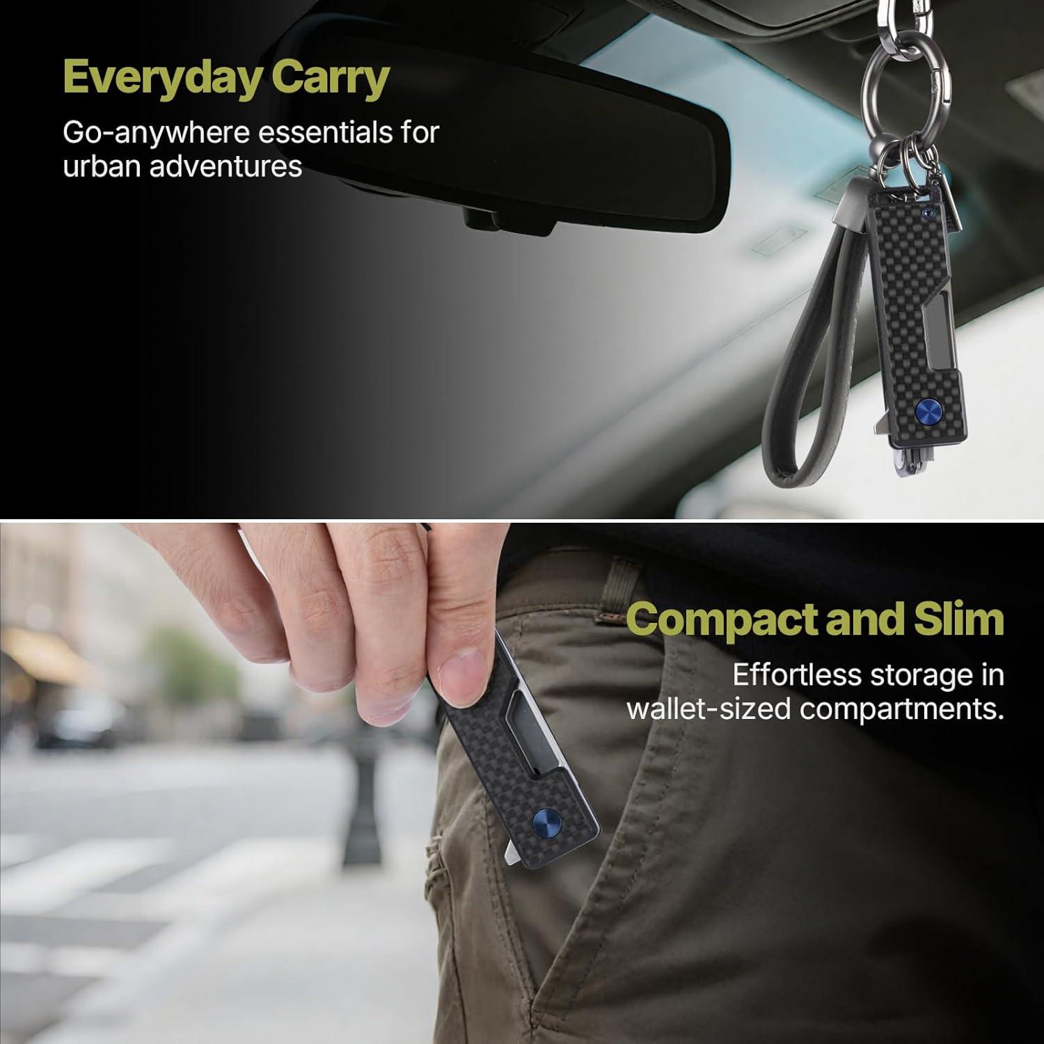 Cuchillo de bolsillo EDC Tops Home TH053, hoja Tanto 4.1 cm