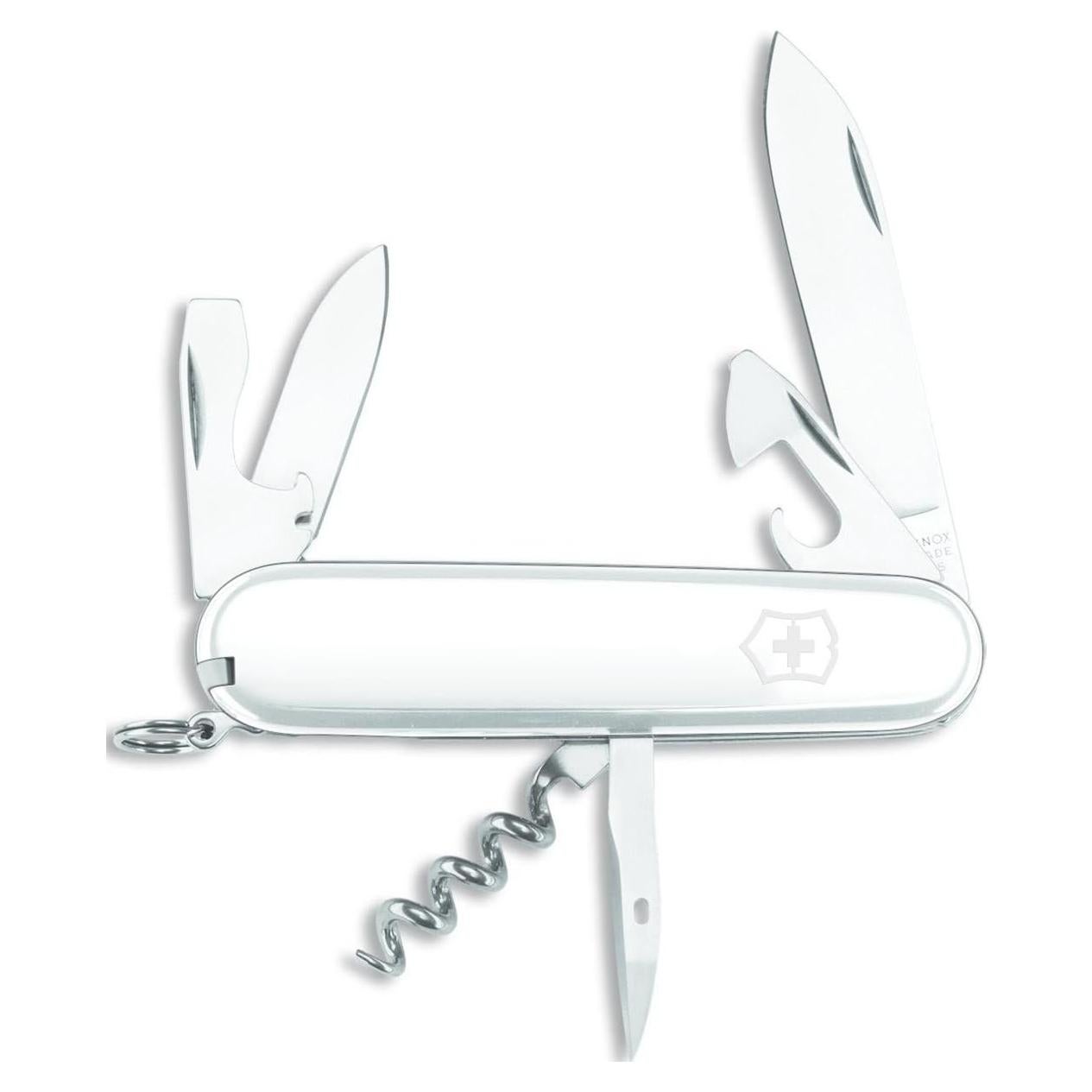 Cuchillo de bolsillo Victorinox Swiss Army Spartan Blanco 9.1 cm