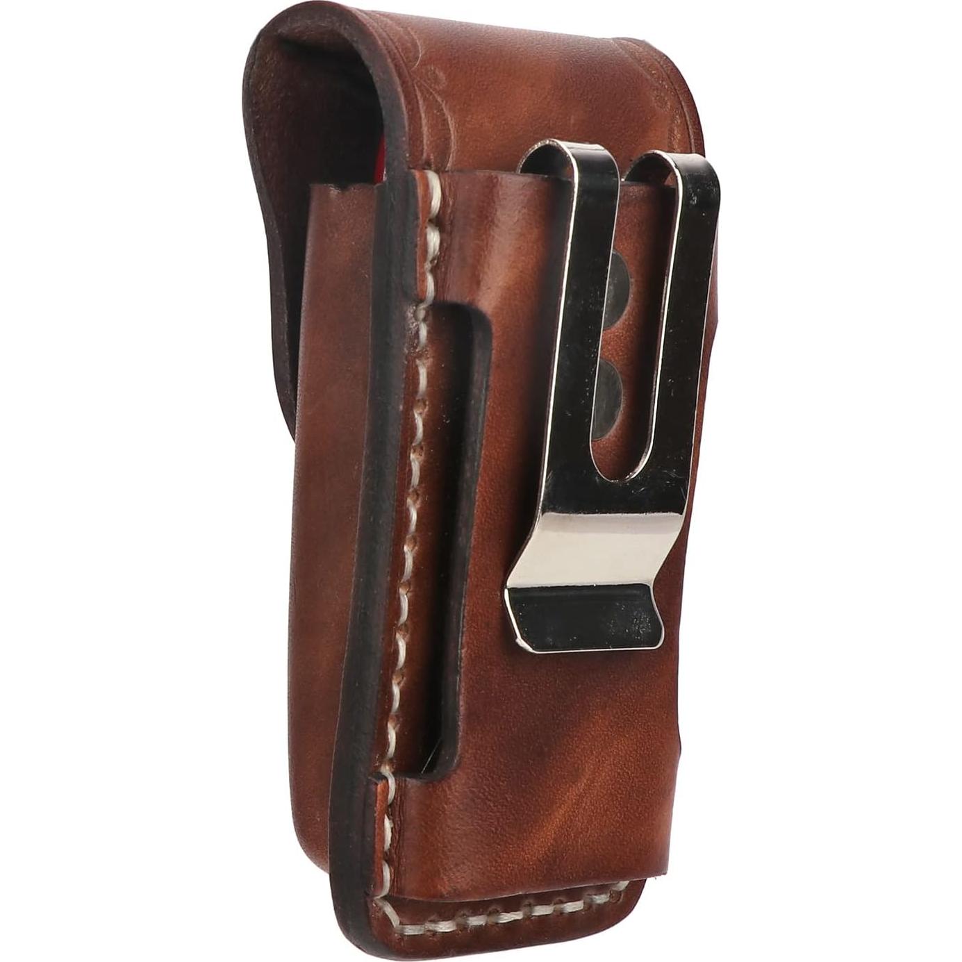 Funda de Cuchillo de Cuero Tourbon para Cinturón 10.4 cm