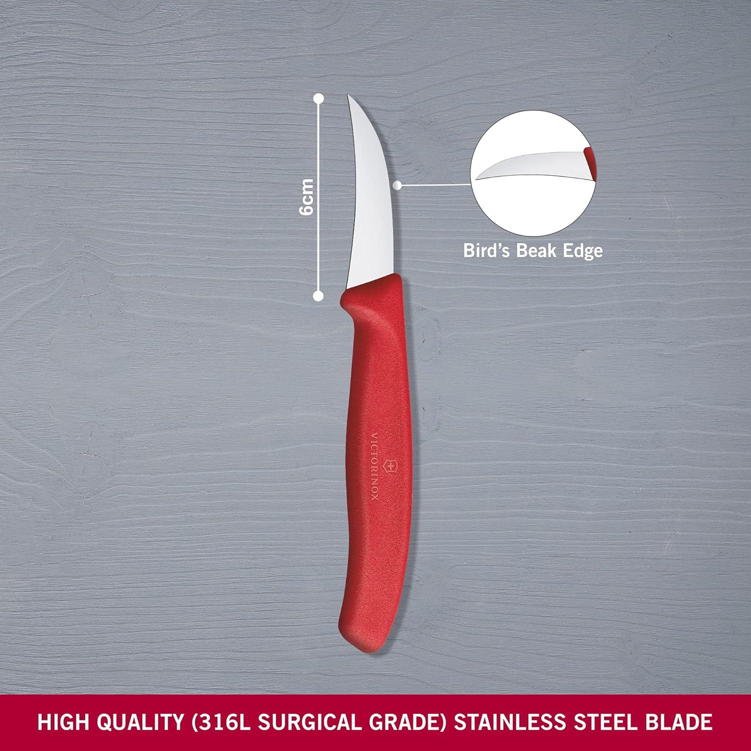 Cuchillo de Cocina Victorinox VIC-6.7501 8.26 cm Rojo