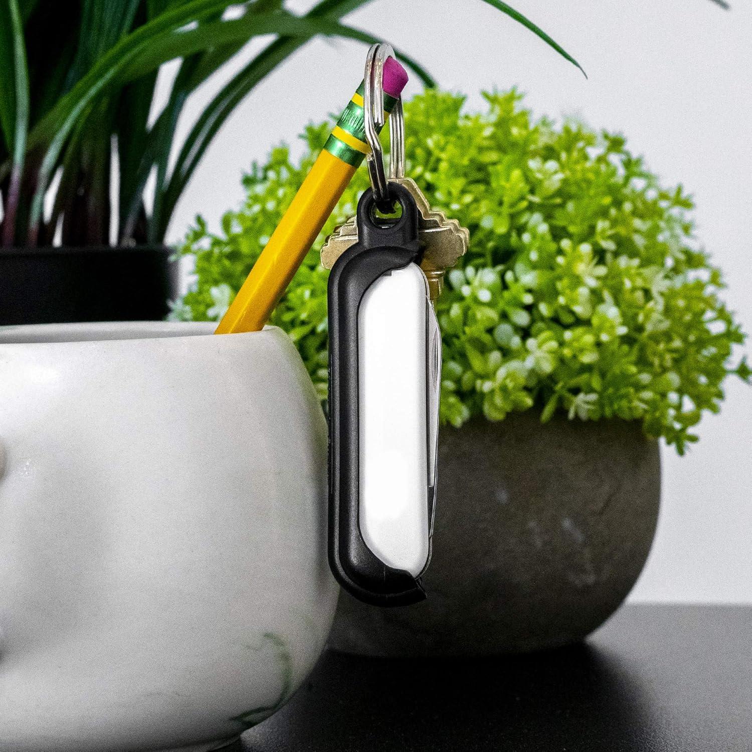 Estuche y Soporte para Cuchillo Suizo Victorinox SwissLinQ