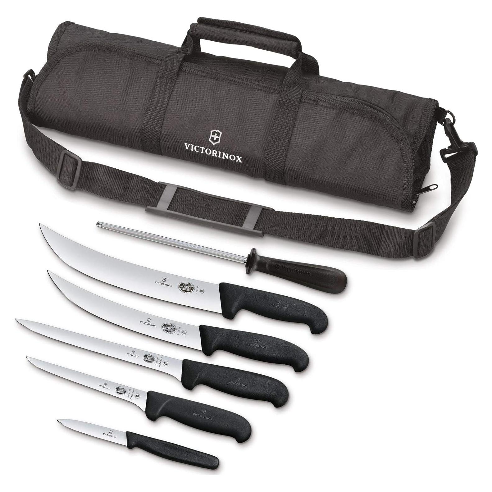 Kit de Vestimenta de Campo Victorinox 7 Piezas Negro