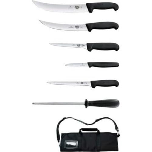 Kit de Vestimenta de Campo Victorinox 7 Piezas Negro