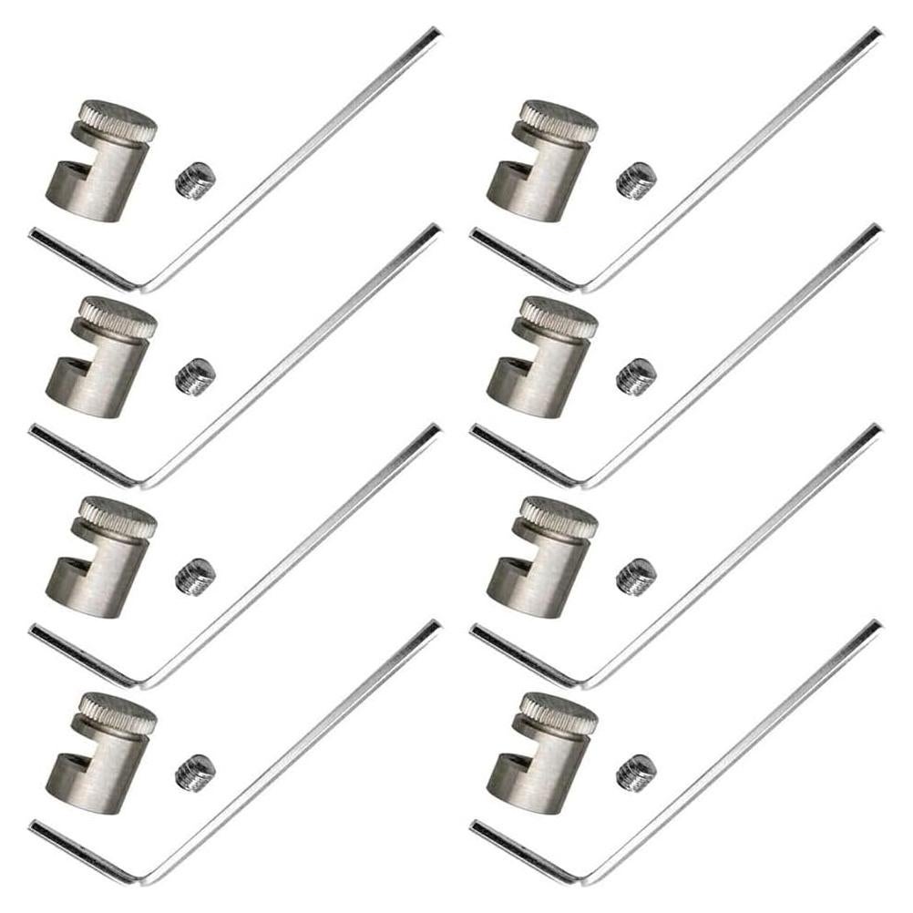 Botones de Pulgar de Reemplazo Jingelmall para Cuchillos Buck 110