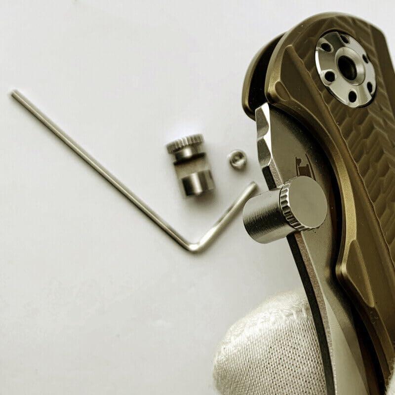 Botones de Pulgar de Reemplazo Jingelmall para Cuchillos Buck 110