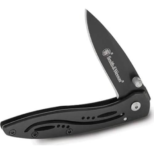 Cuchillo Plegable Smith & Wesson CKLPB 13.5cm Acero Inoxidable