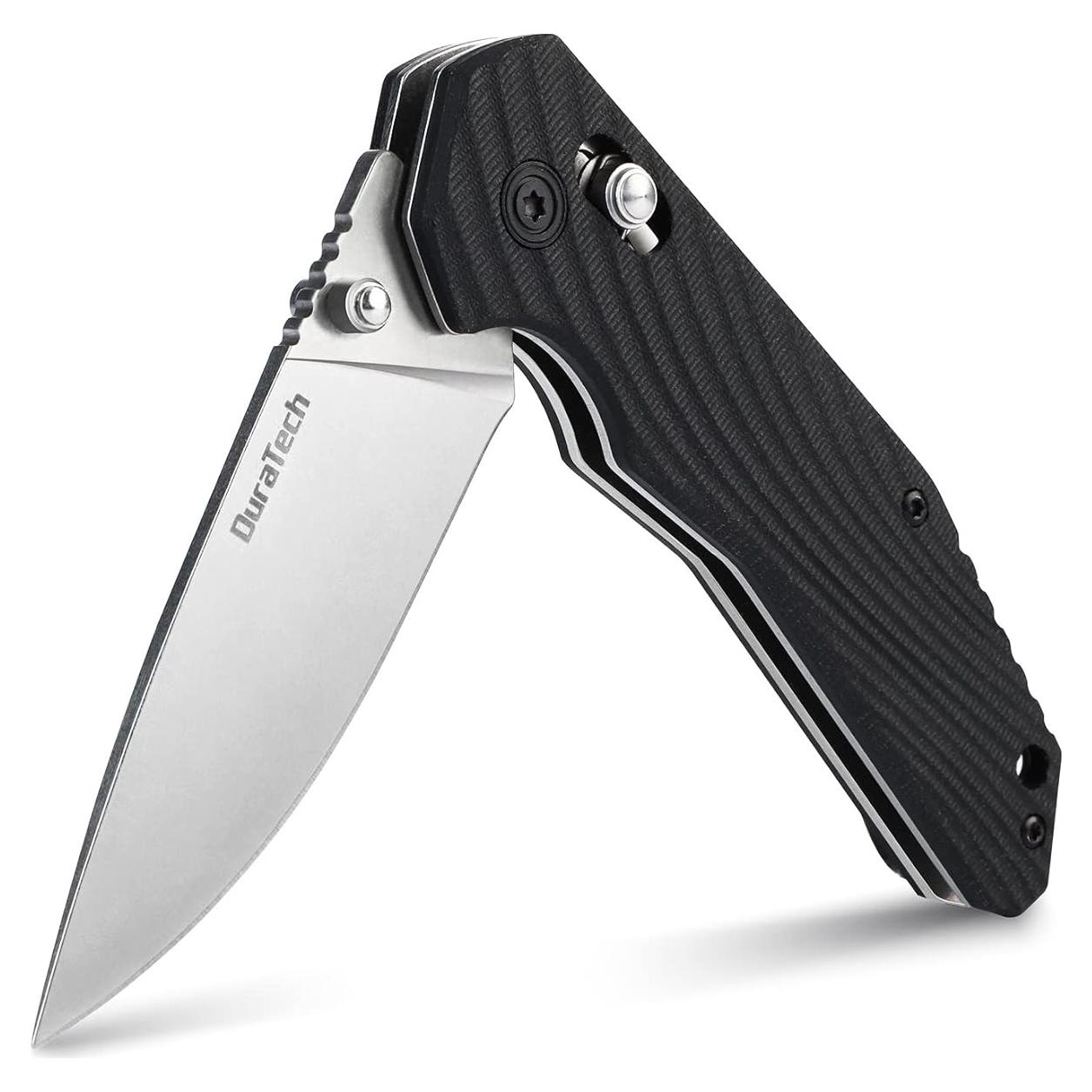 Cuchillo Plegable DURATECH EDC Acero Inoxidable 8CR13MOV