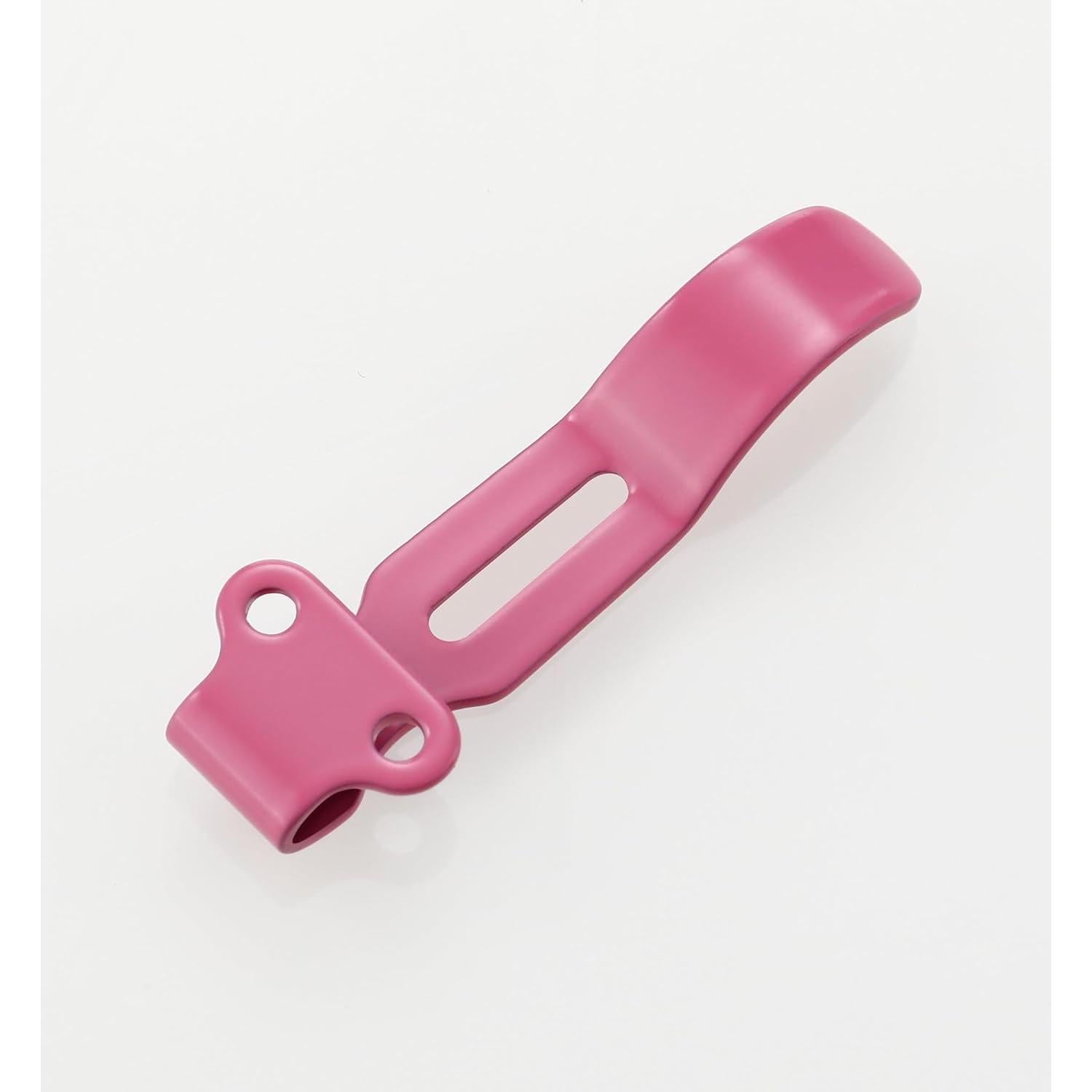 Clip de bolsillo A.I.FORCE rosa para cuchillos Benchmade y más