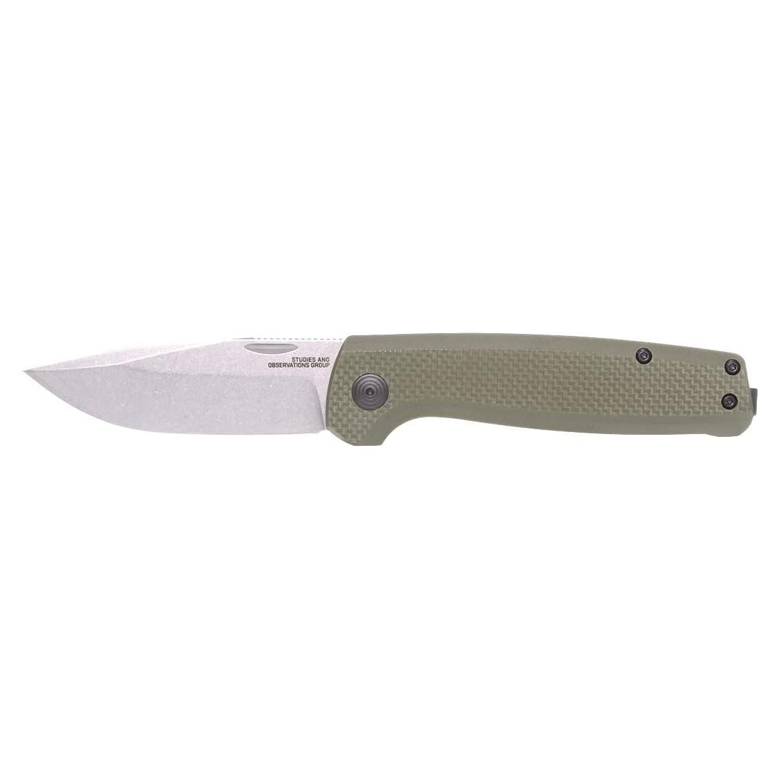 Cuchillo Plegable SOG Terminus SJ G10 7.62 cm Acero CRYO D2