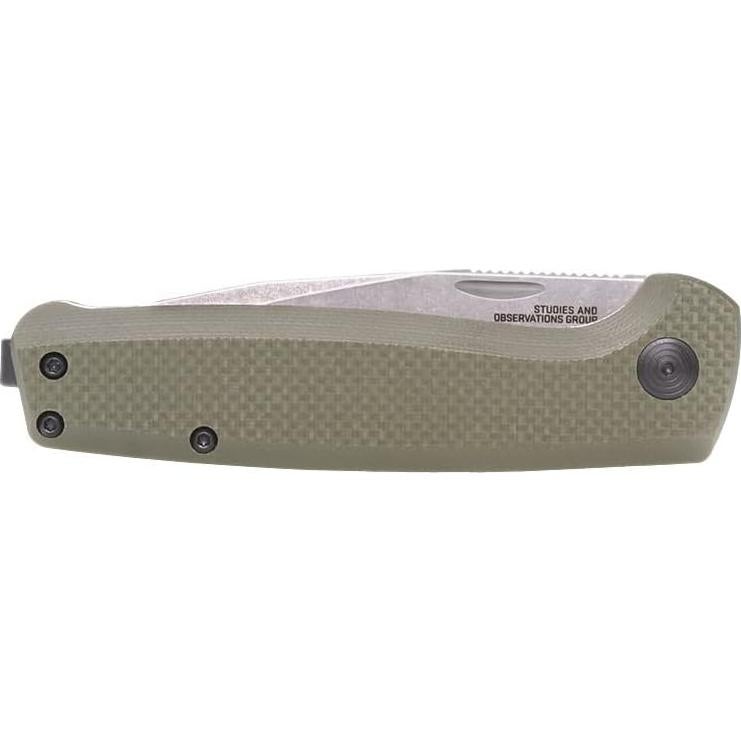 Cuchillo Plegable SOG Terminus SJ G10 7.62 cm Acero CRYO D2