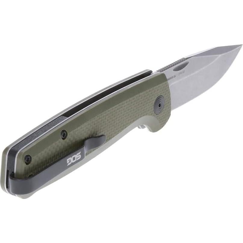 Cuchillo Plegable SOG Terminus SJ G10 7.62 cm Acero CRYO D2