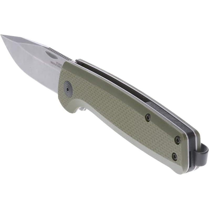 Cuchillo Plegable SOG Terminus SJ G10 7.62 cm Acero CRYO D2