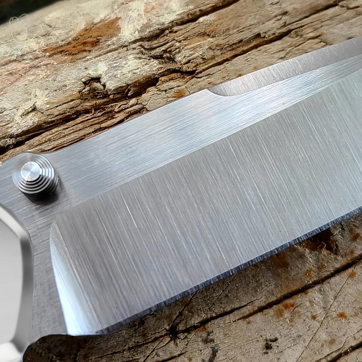 Cuchillo Plegable YF SMART 8.3 cm D2 Mango Madera EDC