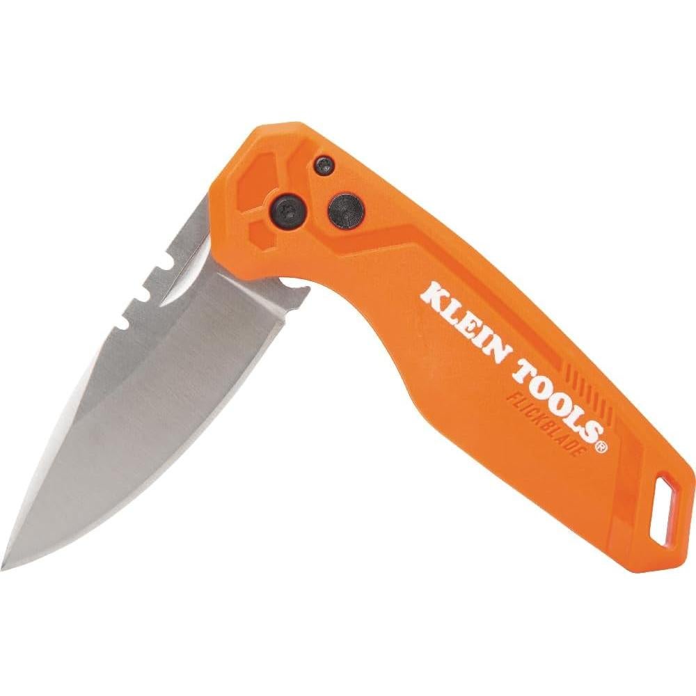 Cuchillo de bolsillo Klein Tools 44320 EDC plegable acero inoxidable