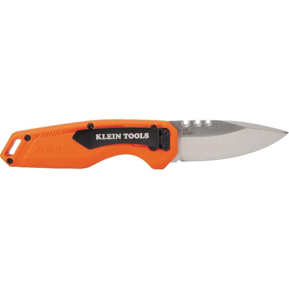 Cuchillo de bolsillo Klein Tools 44320 EDC plegable acero inoxidable
