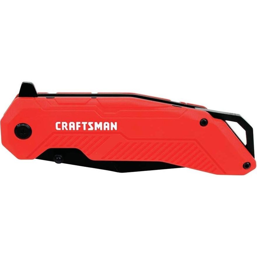 Cuchillo de bolsillo CRAFTSMAN CMHT10935, acero inoxidable, 10.44 cm