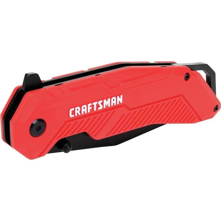 Cuchillo de bolsillo CRAFTSMAN CMHT10935, acero inoxidable, 10.44 cm