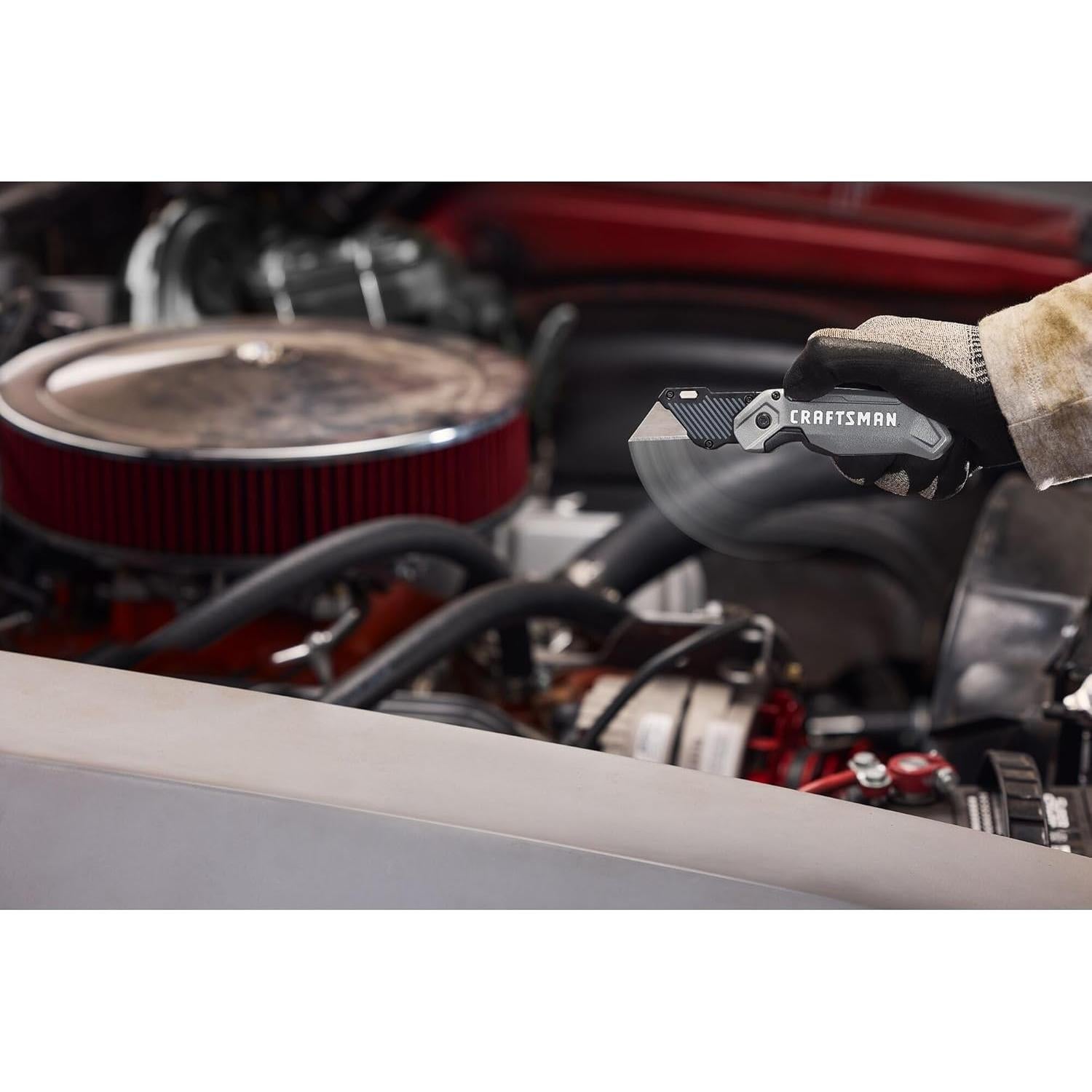 Cortador Utilitario Plegable CRAFTSMAN CMHT10350 18.5cm