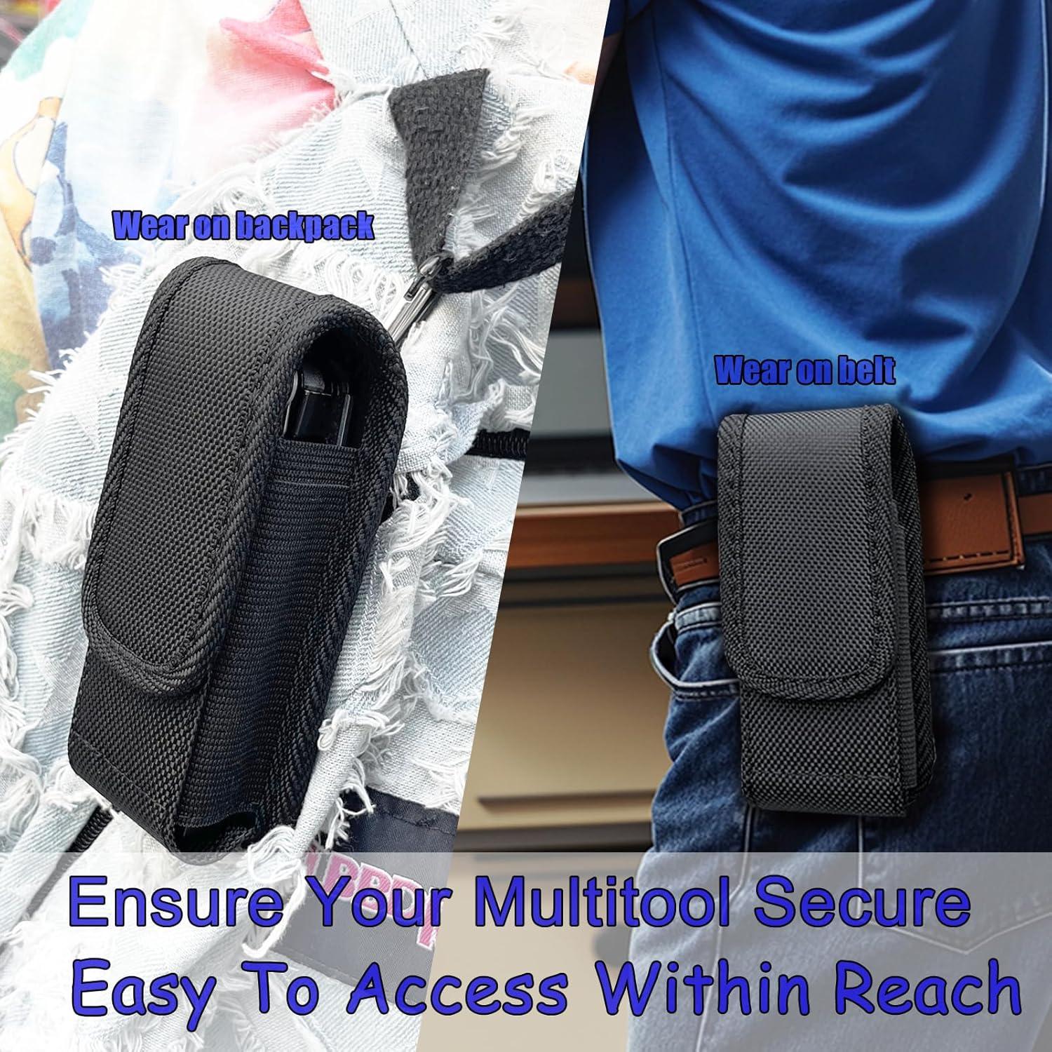 Funda para Multiherramienta Maezar con Cierre Magnético 12cm