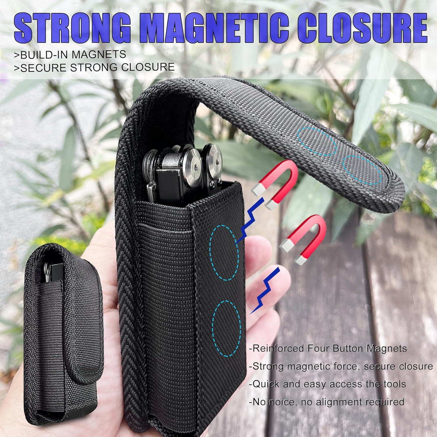 Funda para Multiherramienta Maezar con Cierre Magnético 12cm
