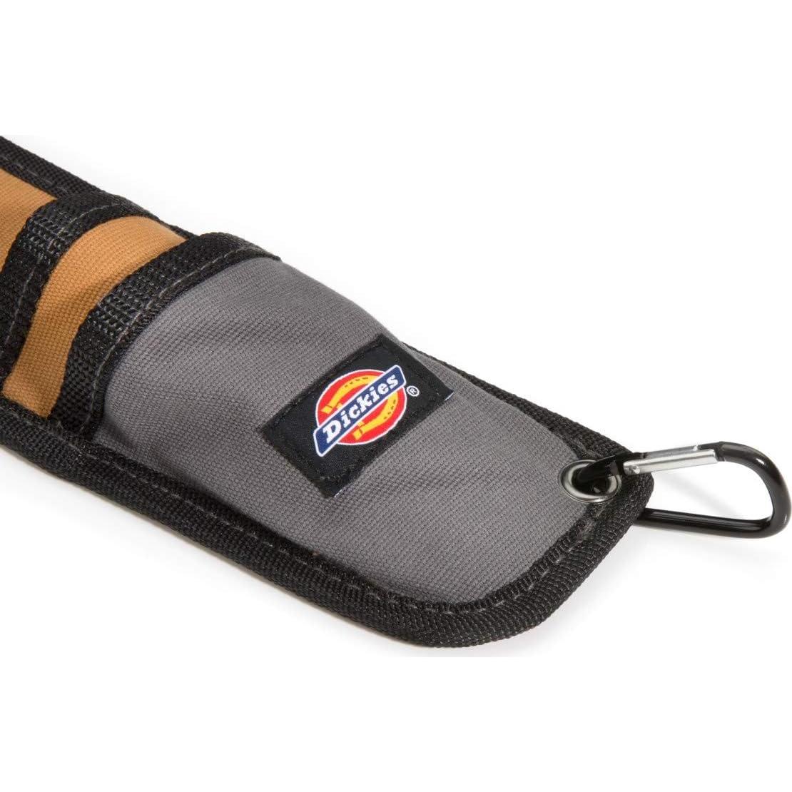Funda para cuchillo utilitario Dickies 57010, lona gris/marrón
