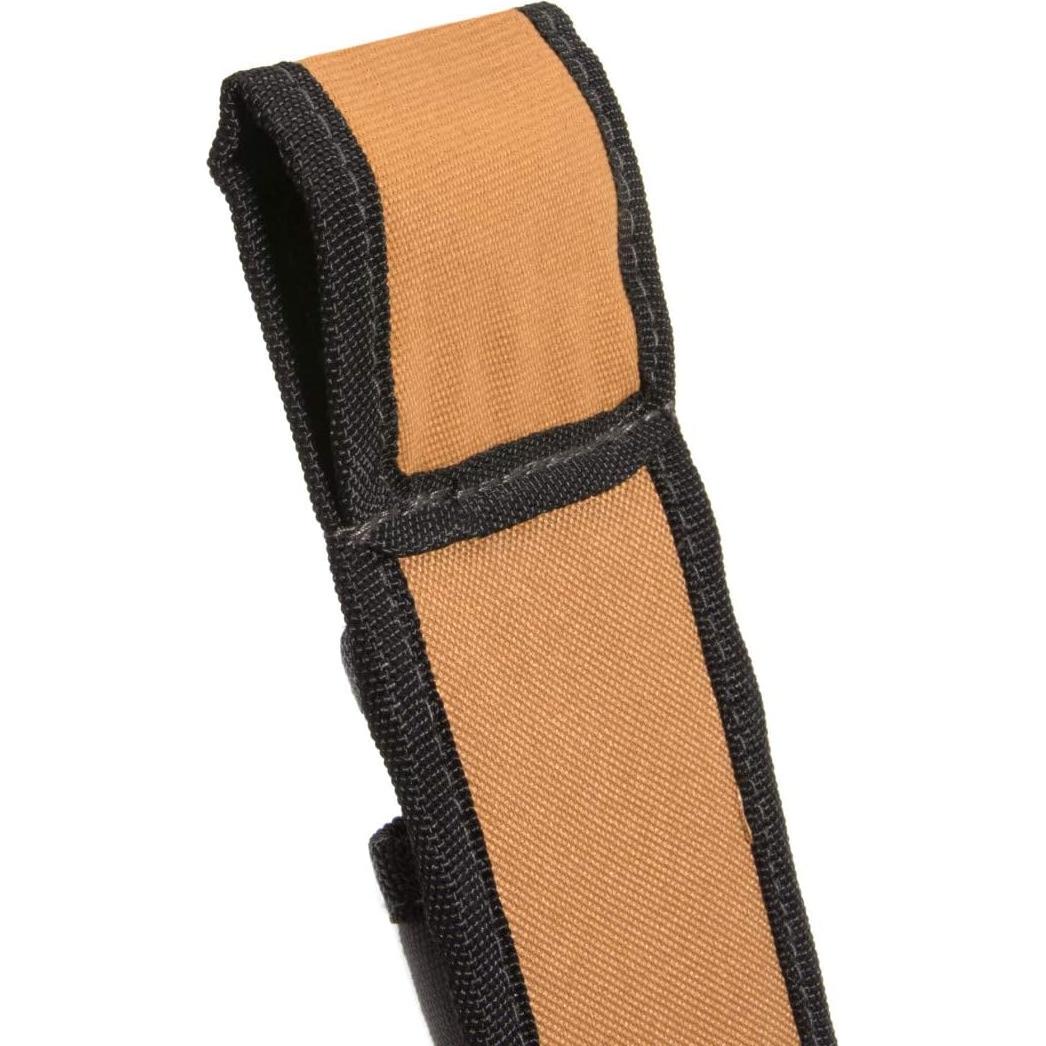 Funda para cuchillo utilitario Dickies 57010, lona gris/marrón