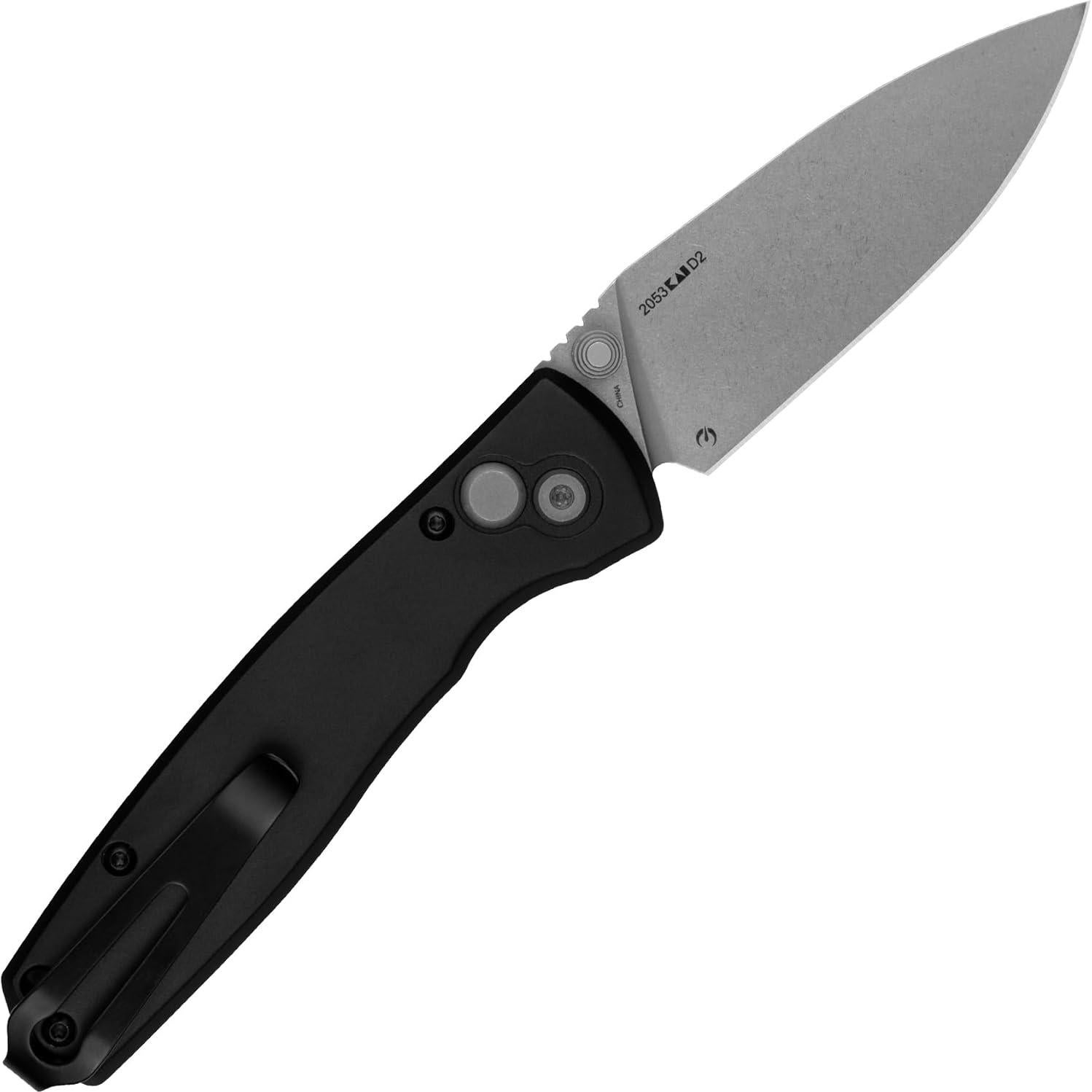 Cuchillo Plegable Kershaw Kindred 7.6 cm Acero D2 Mango Aluminio