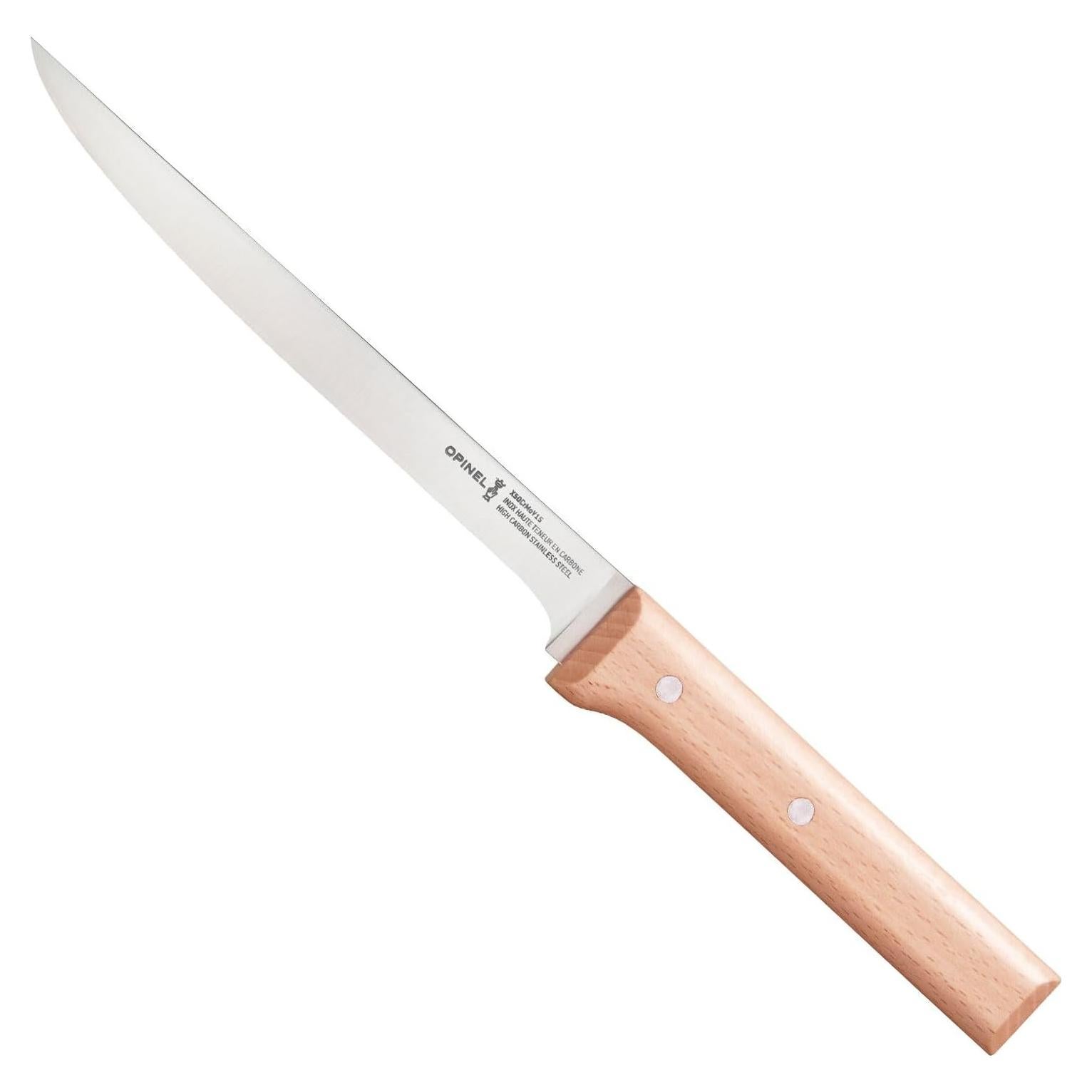 Cuchillo de Filete Opinel Parallele 18 cm Acero Inoxidable