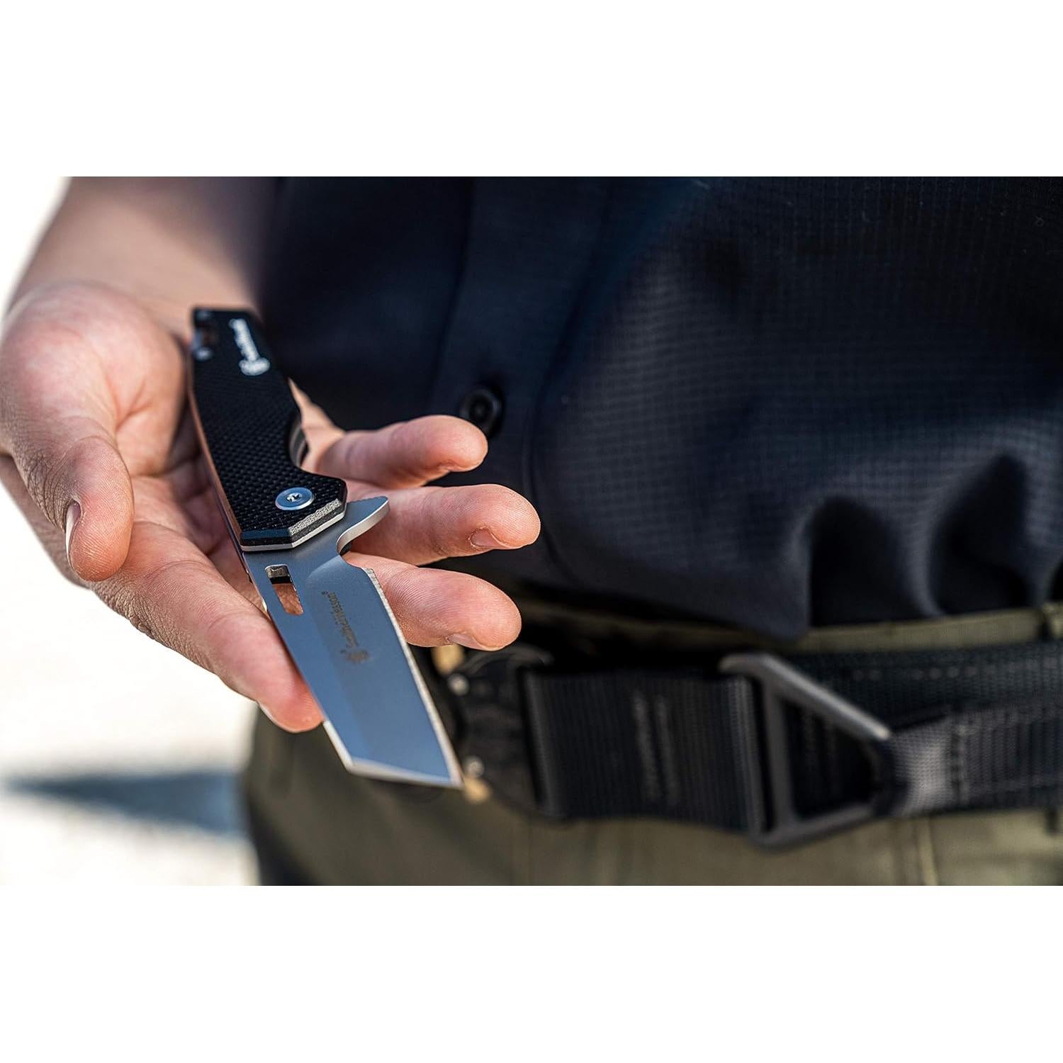 Cuchillo Plegable Smith & Wesson Sideburn 18.4 cm Acero Inoxidable