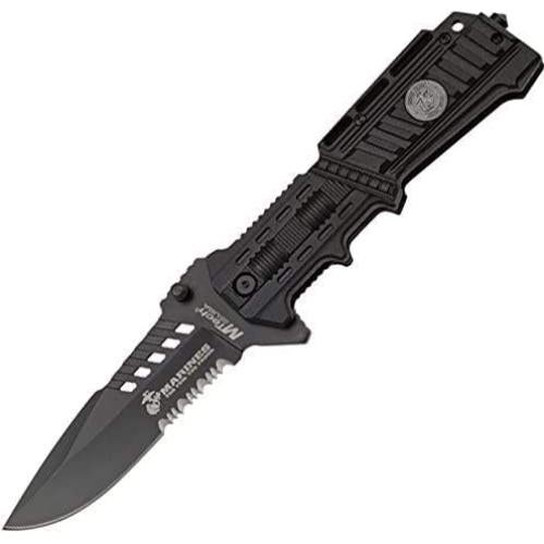 Cuchillo Táctico Plegable MTECH USA USMC 10.2 cm Asistido