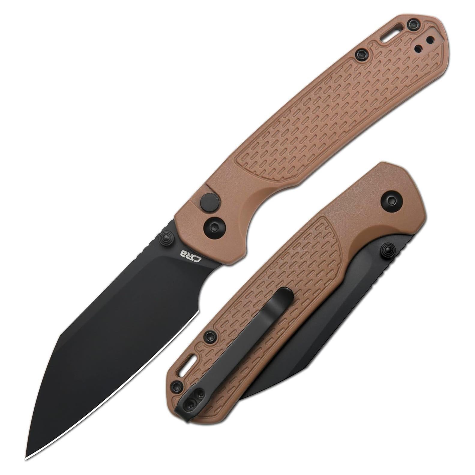 Cuchillo de Bolsillo CJRB Pyrite-Light 8.49 cm Acero AR-SFII