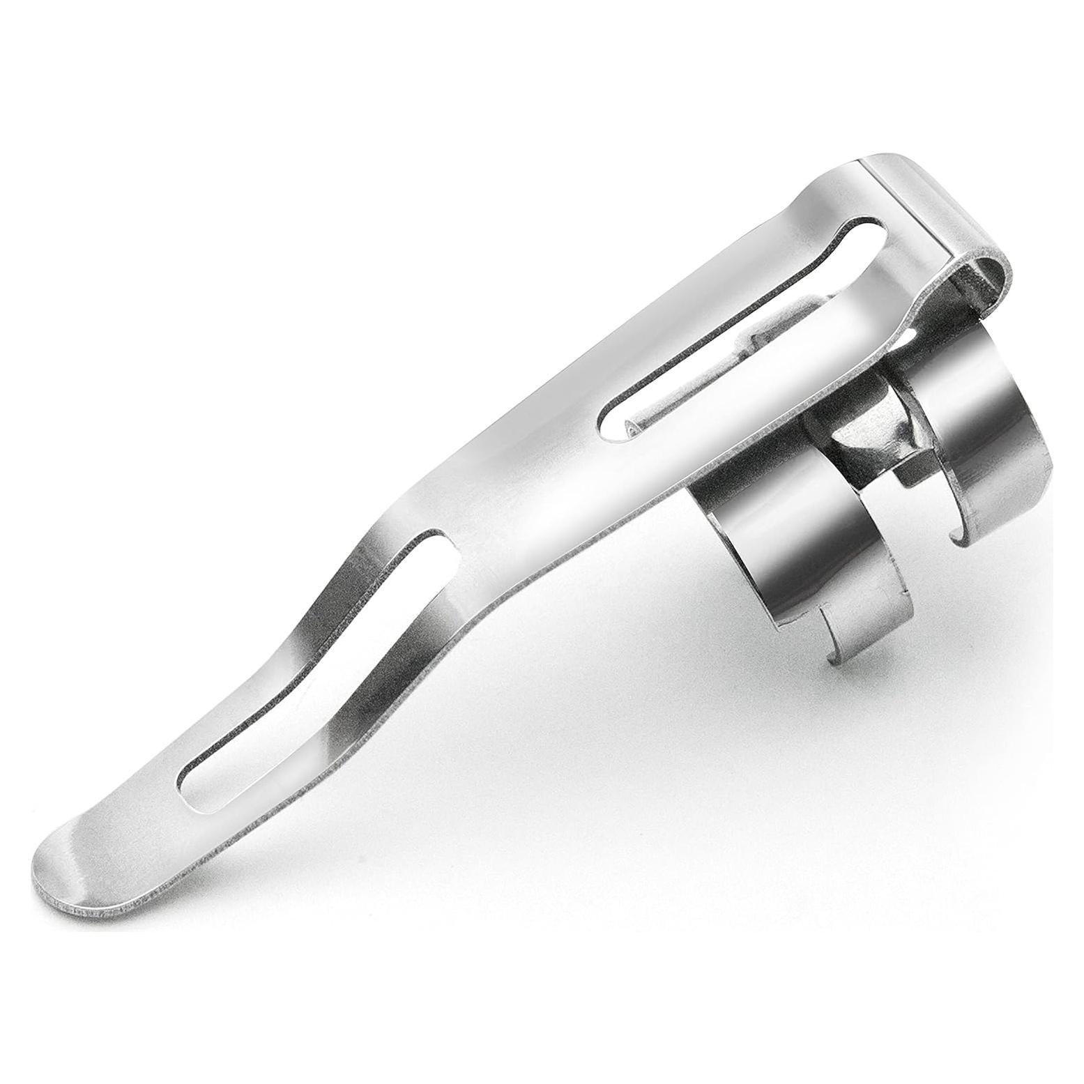 Clip de bolsillo O-Clip para cuchillo Opinel No.08 - Acero inoxidable