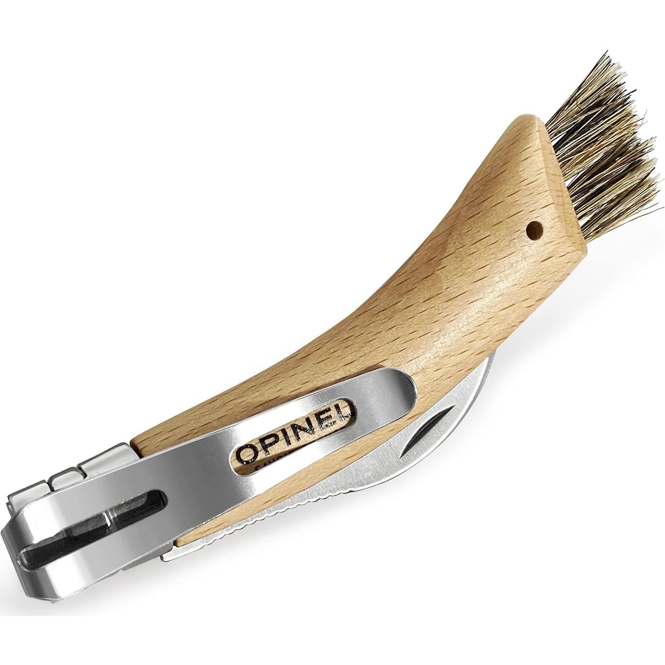 Clip de bolsillo O-Clip para cuchillo Opinel No.08 - Acero inoxidable