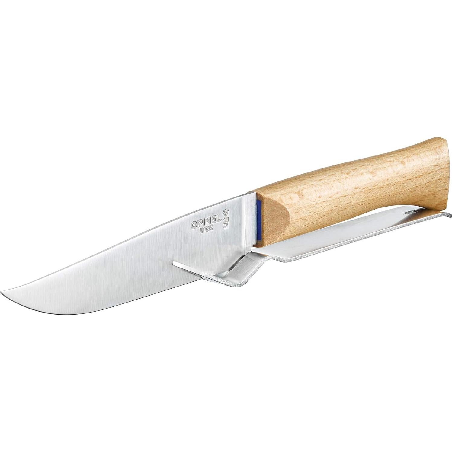 Juego de cuchillo y tenedor para queso Opinel - Madera de haya