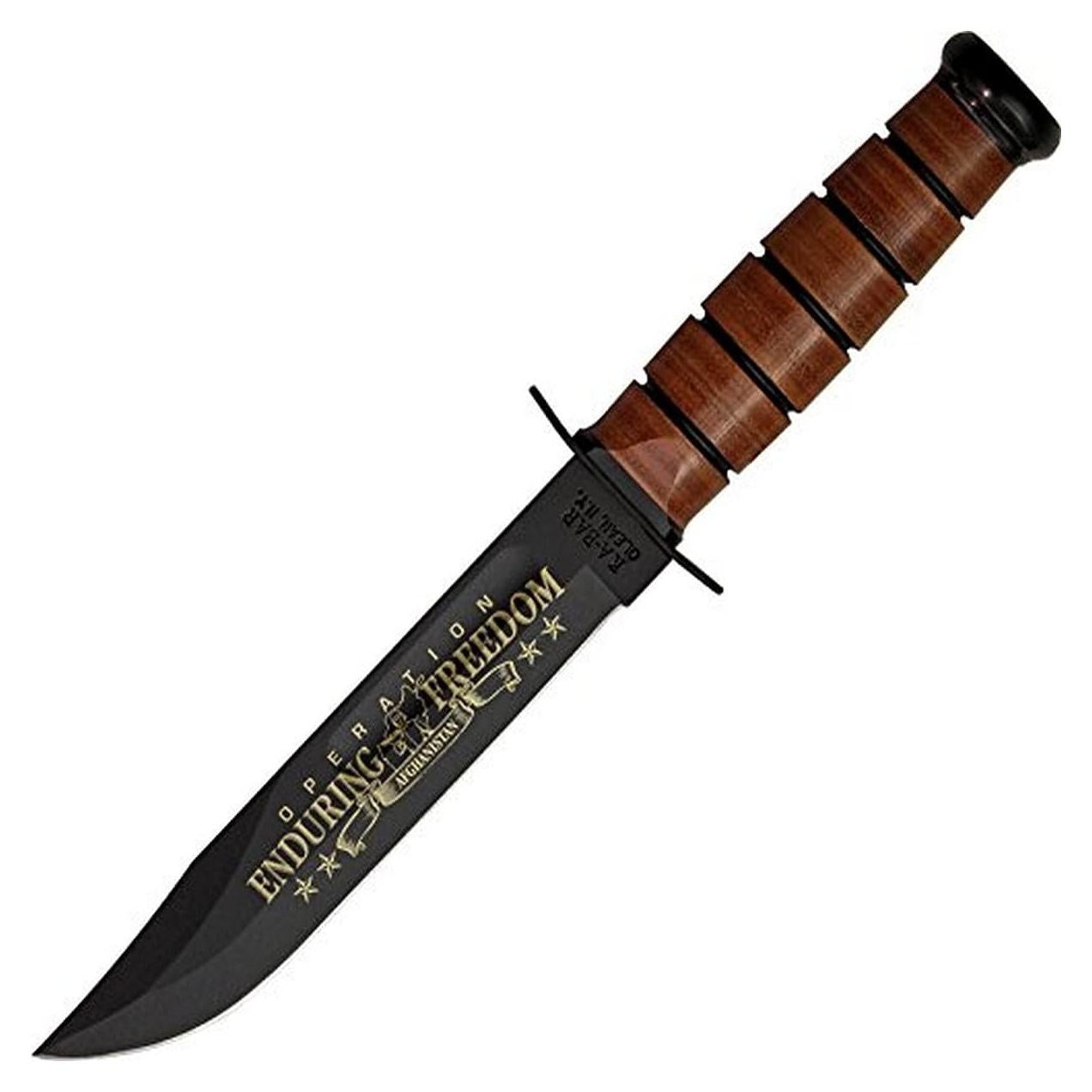 Cuchillo KA-BAR OEF Afganistán 30.16 cm Acero 1095