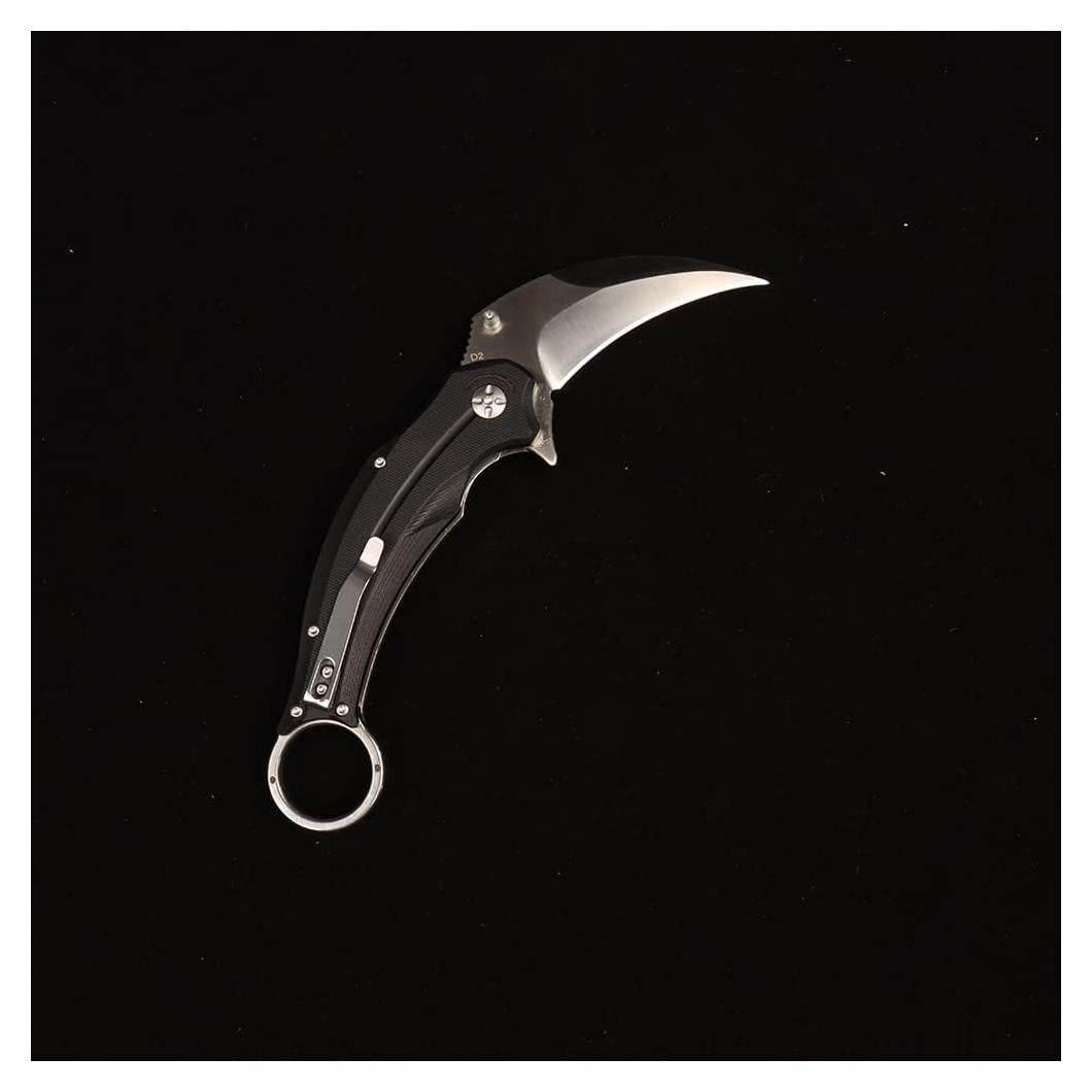 Cuchillo de Camping Plegable Sosoin Fox Acero D2 20.3CM