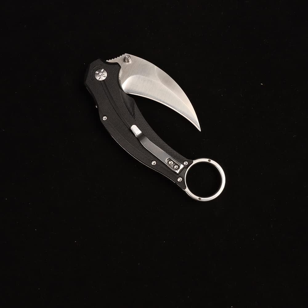 Cuchillo de Camping Plegable Sosoin Fox Acero D2 20.3CM