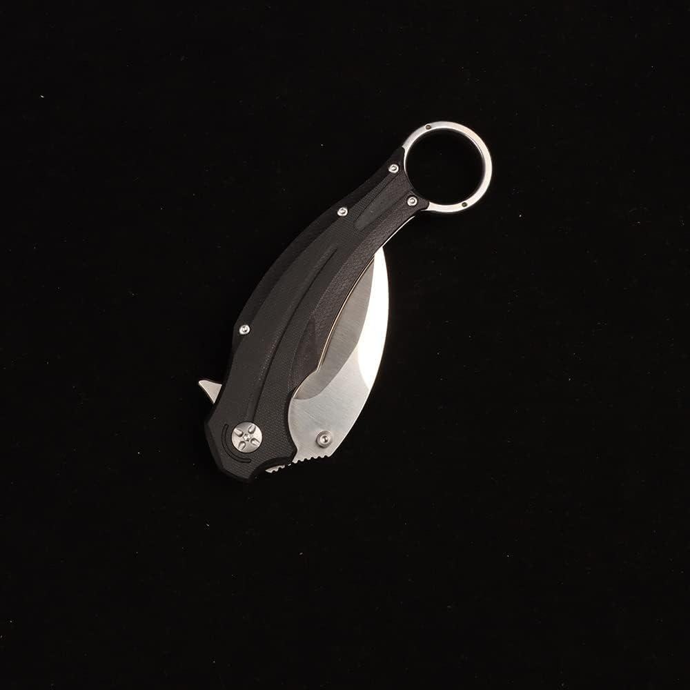 Cuchillo de Camping Plegable Sosoin Fox Acero D2 20.3CM