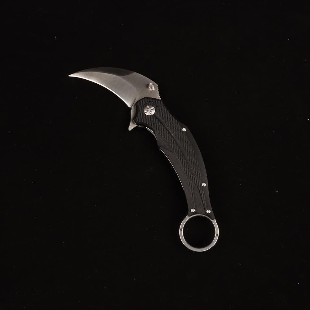 Cuchillo de Camping Plegable Sosoin Fox Acero D2 20.3CM