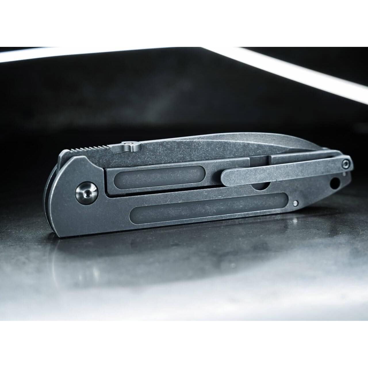 Cuchillo Plegable Boker Plus Evade D2 Diseño Serge Panchenko