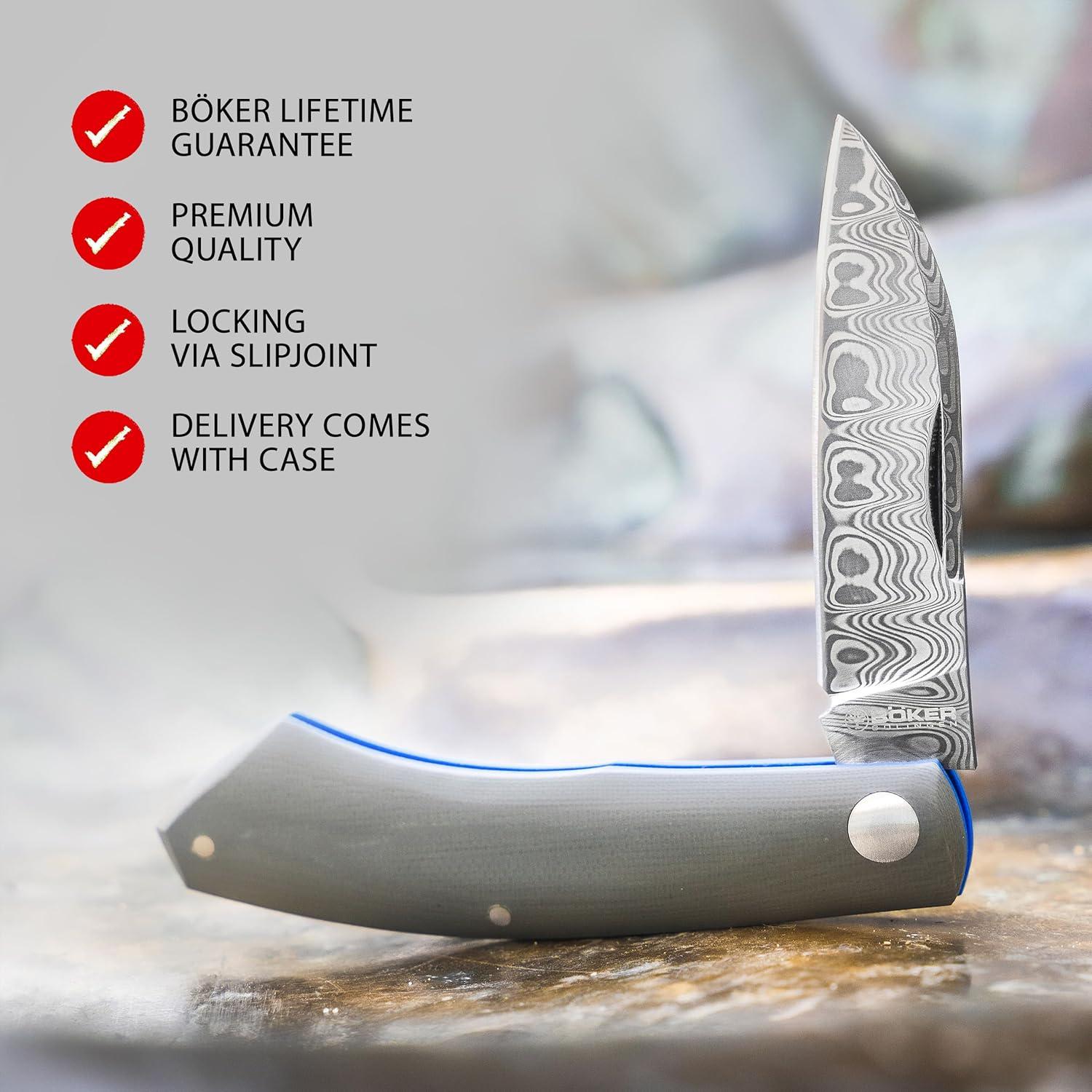 Cuchillo Plegable Boker Solingen 2023 Ojo de Odin 7 cm