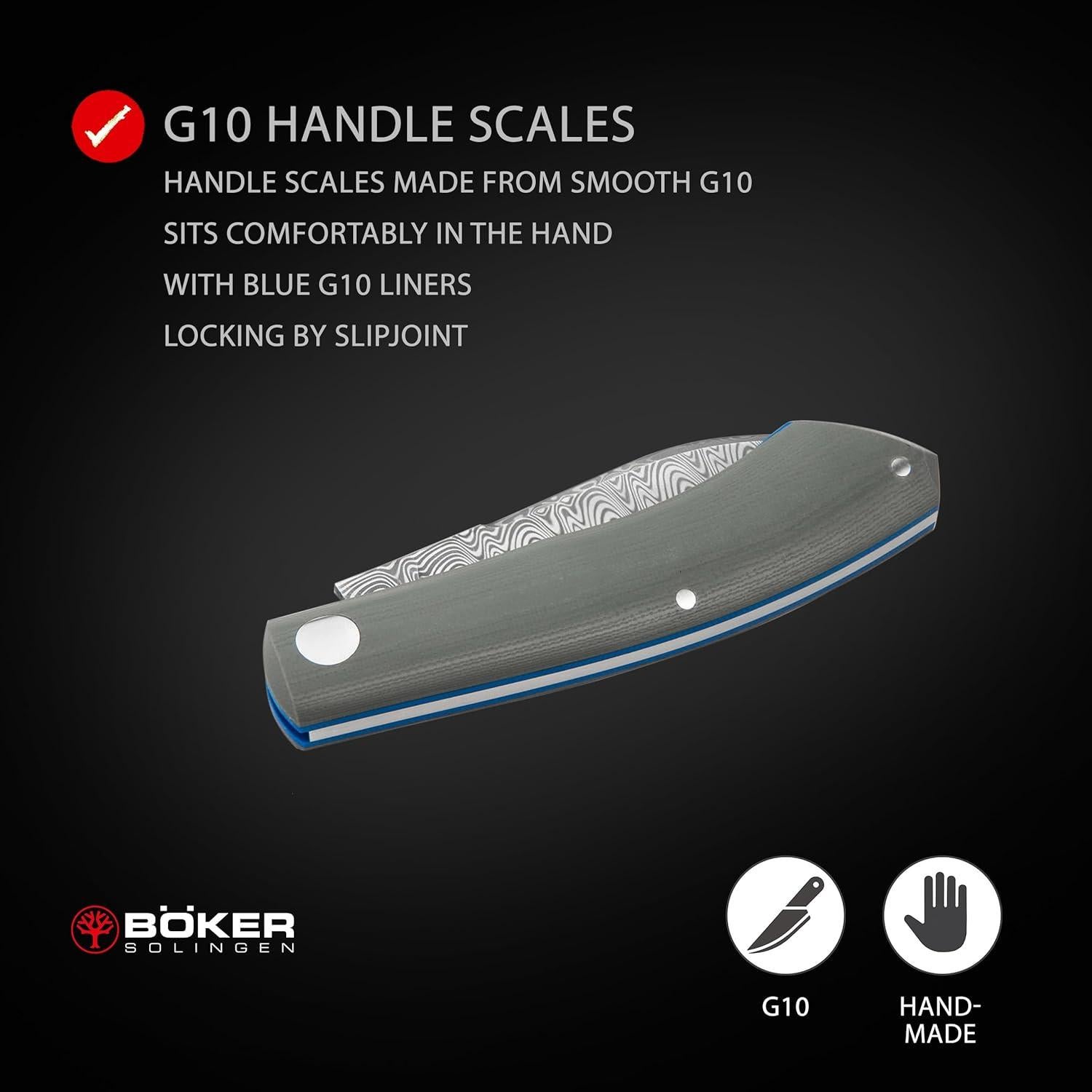 Cuchillo Plegable Boker Solingen 2023 Ojo de Odin 7 cm