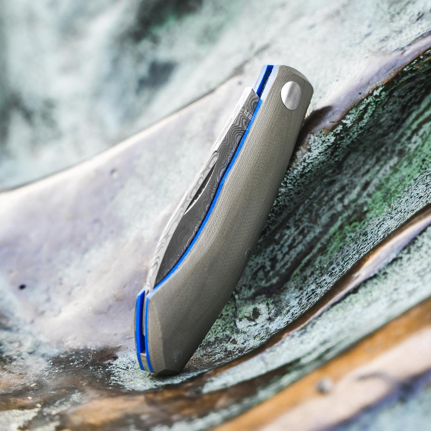 Cuchillo Plegable Boker Solingen 2023 Ojo de Odin 7 cm