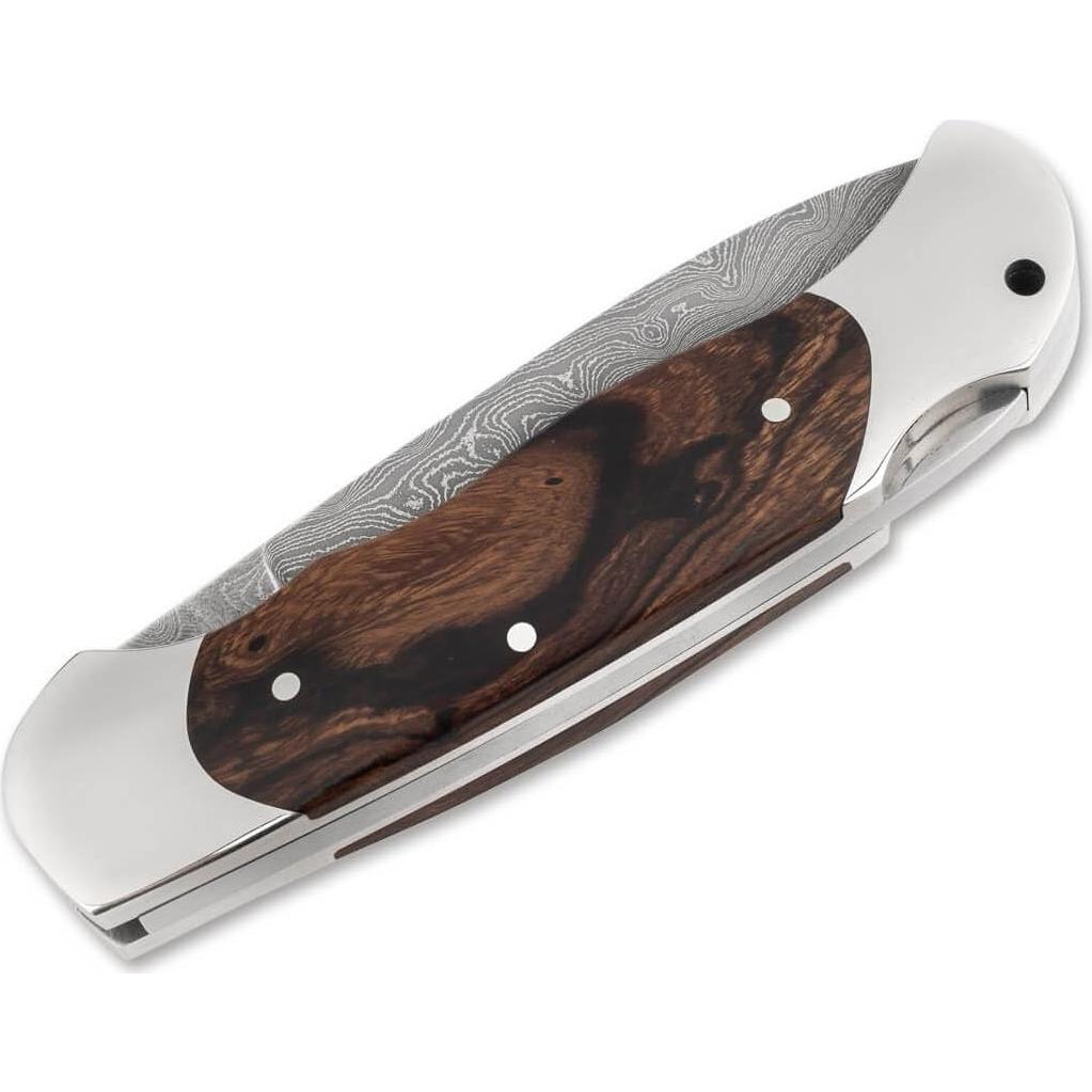 Cuchillo de Caza Plegable Böker Optima Damasco 7.49 cm