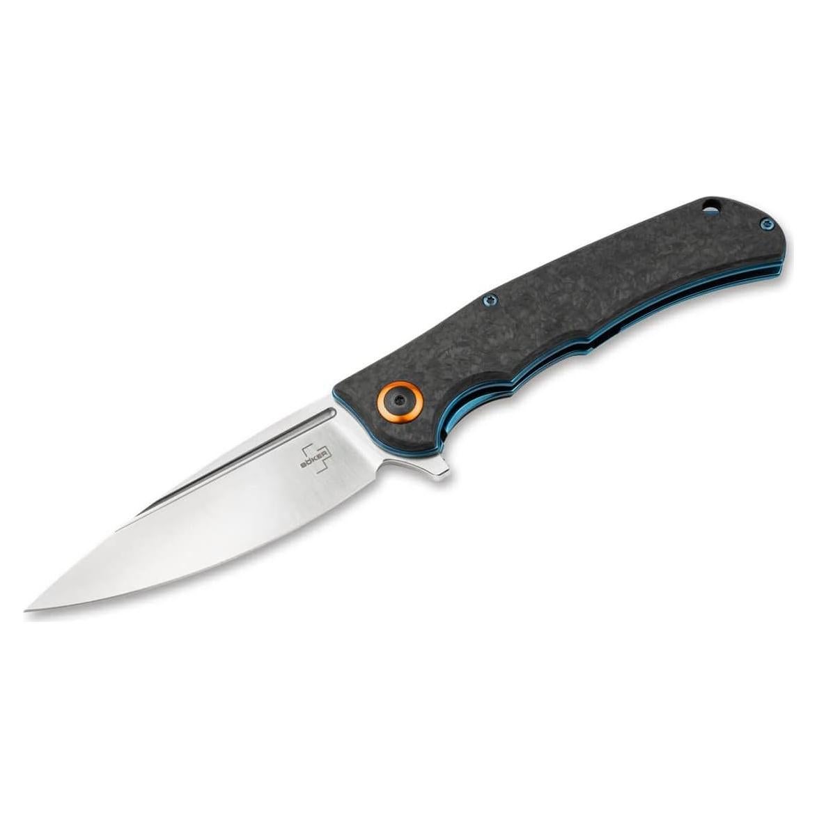 Cuchillo Plegable EDC Boker Plus Nubilum D2 21 cm Fibra Carbono