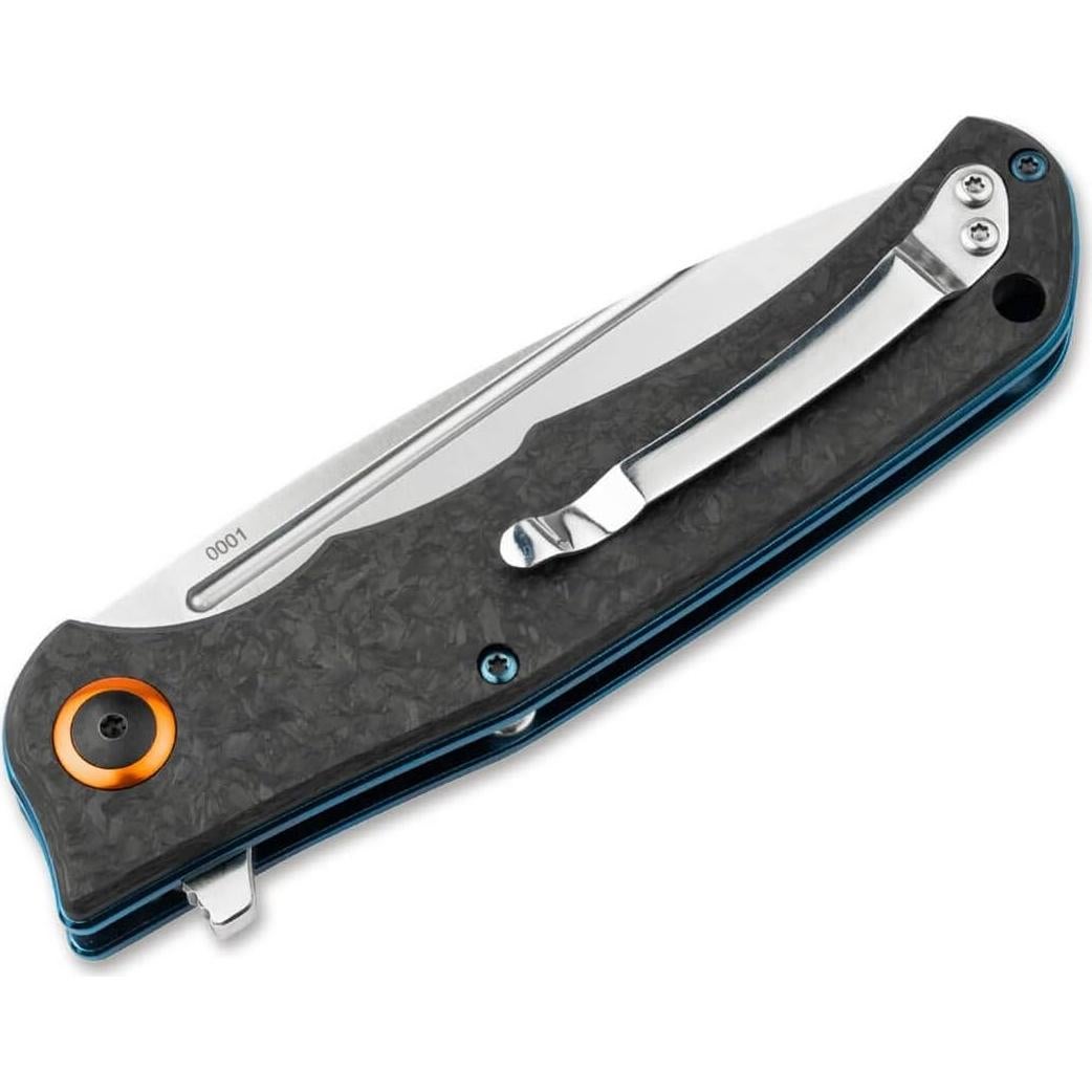 Cuchillo Plegable EDC Boker Plus Nubilum D2 21 cm Fibra Carbono