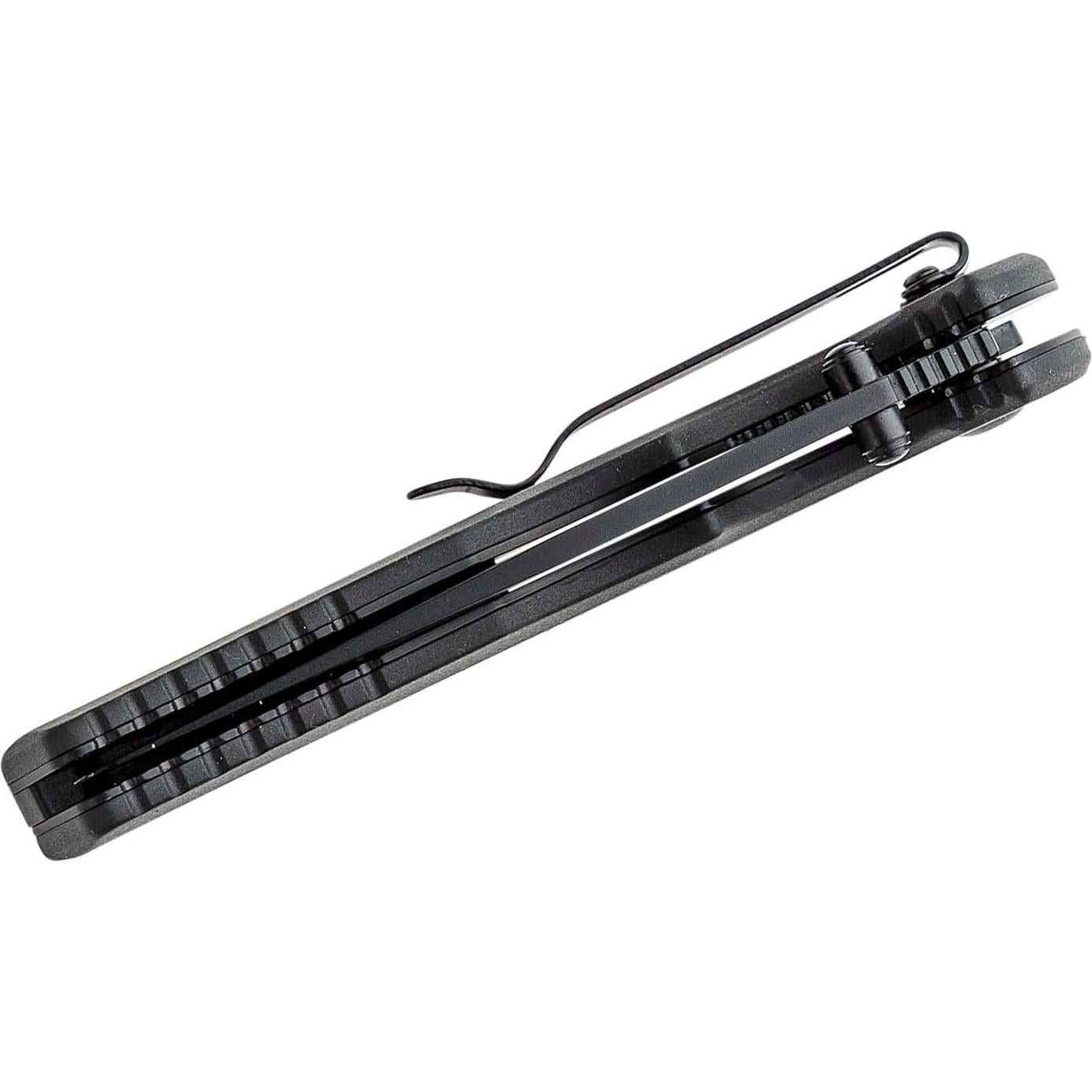 Cuchillo Boker Plus Gemini NGA Serrado 8.89 cm D2 Negro